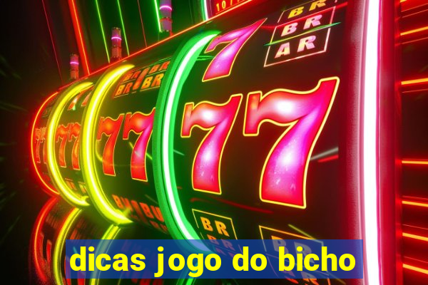 dicas jogo do bicho